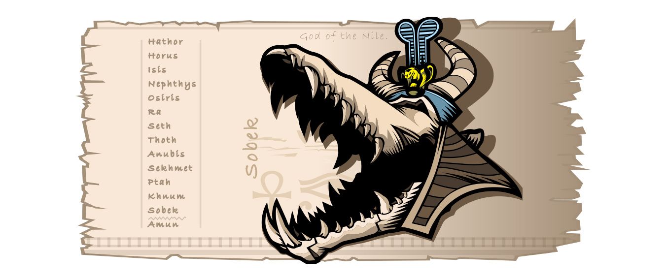 Il Dio Sobek: la mitologia egizia, storia, segreti